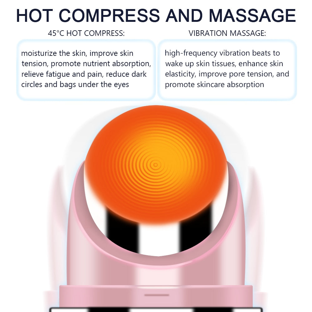 EMS Eye Massager For Anti-Aging And Dark Circle Care Device