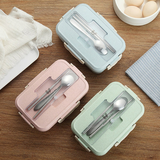 Lunch Box Food Container Bento Box Heated Lunchbox