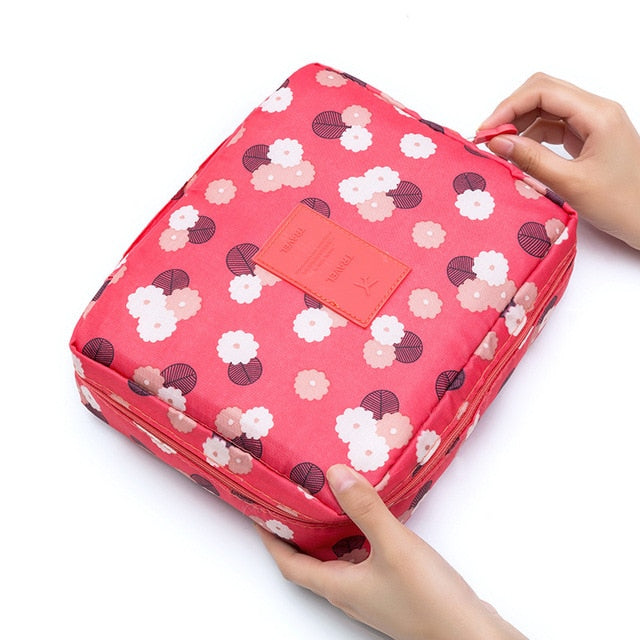 Waterproof Multifunction Travel Make-up Bags or Toiletries Organizer