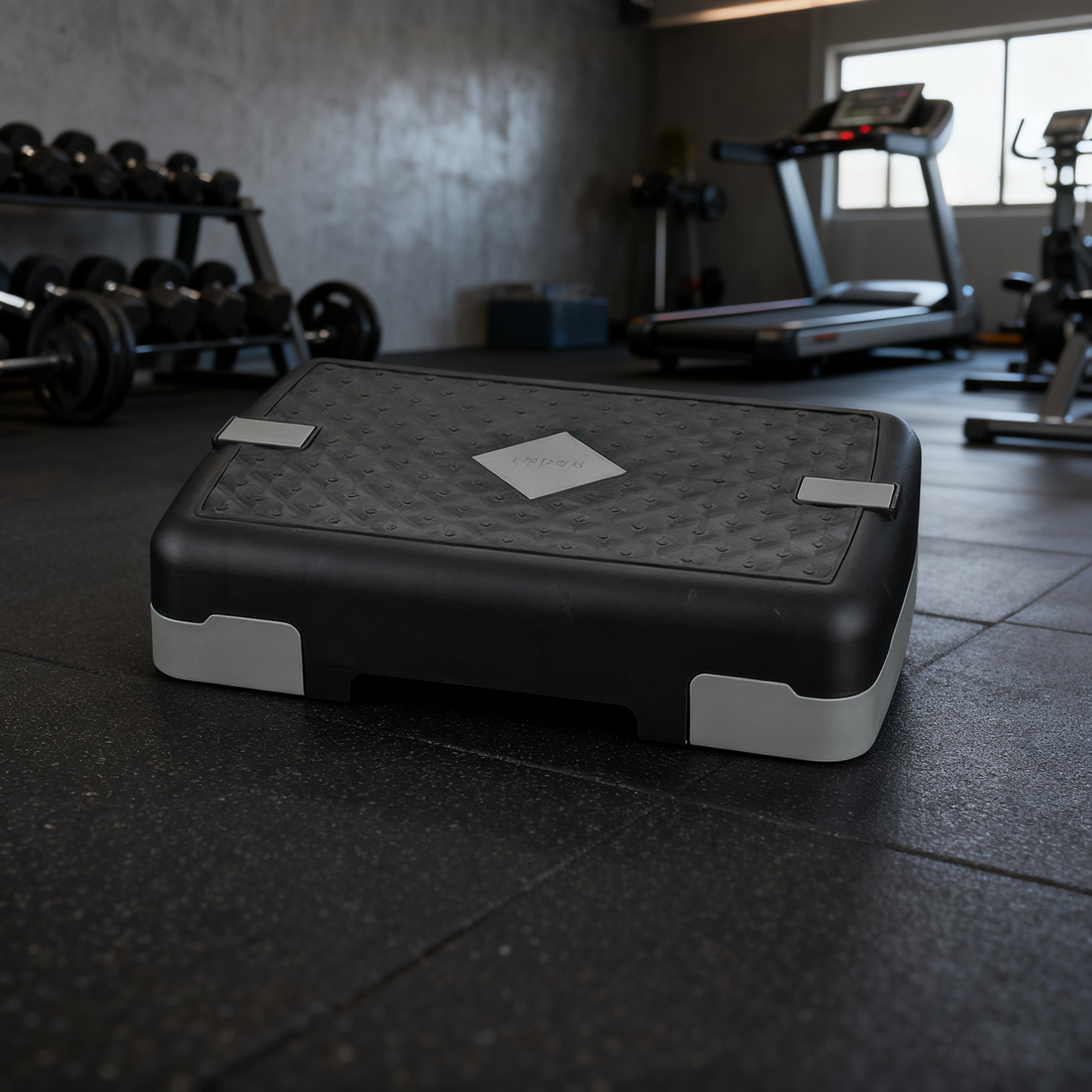 Multi Functional Fitness Pedal with Adjustable Aerobic Exercise Belt and Tension Belt