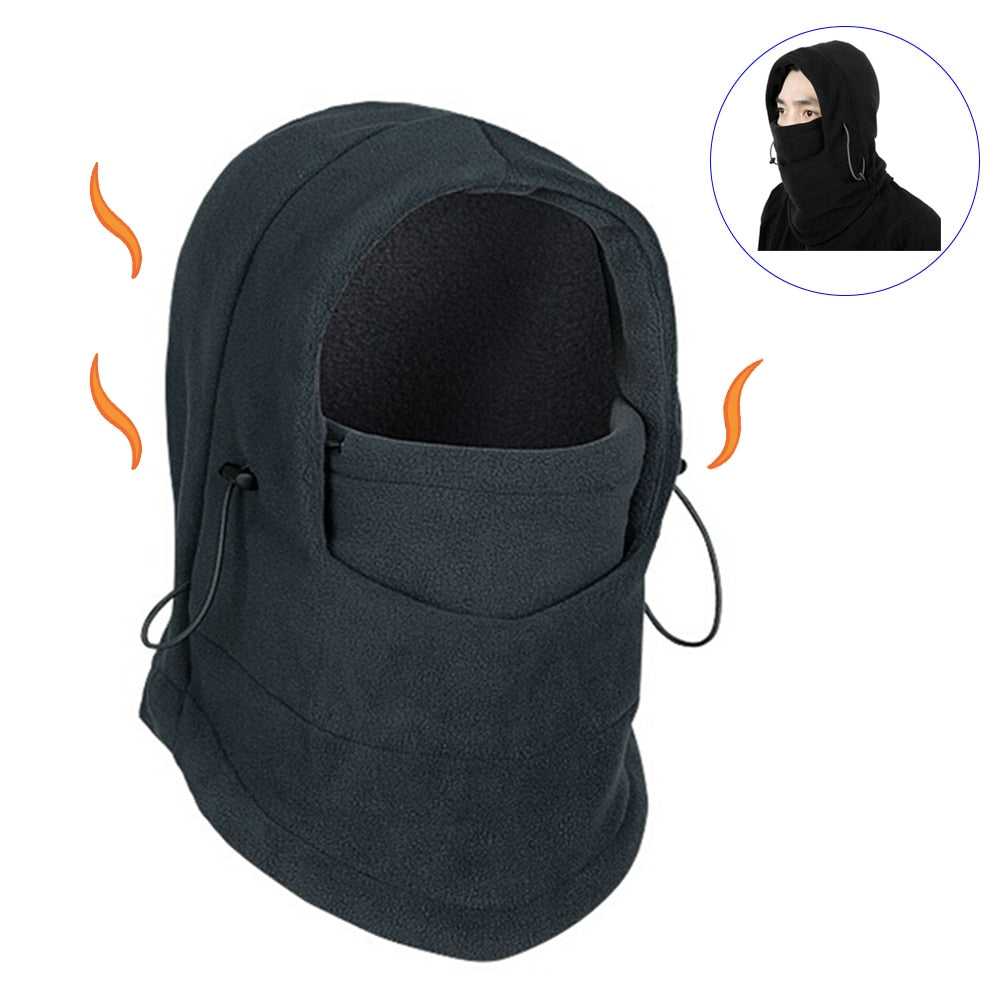 Thermal Fleece Balaclava for Winter Riding