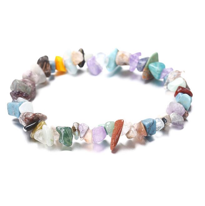 Natural Stone Beaded Handmade Bracelet