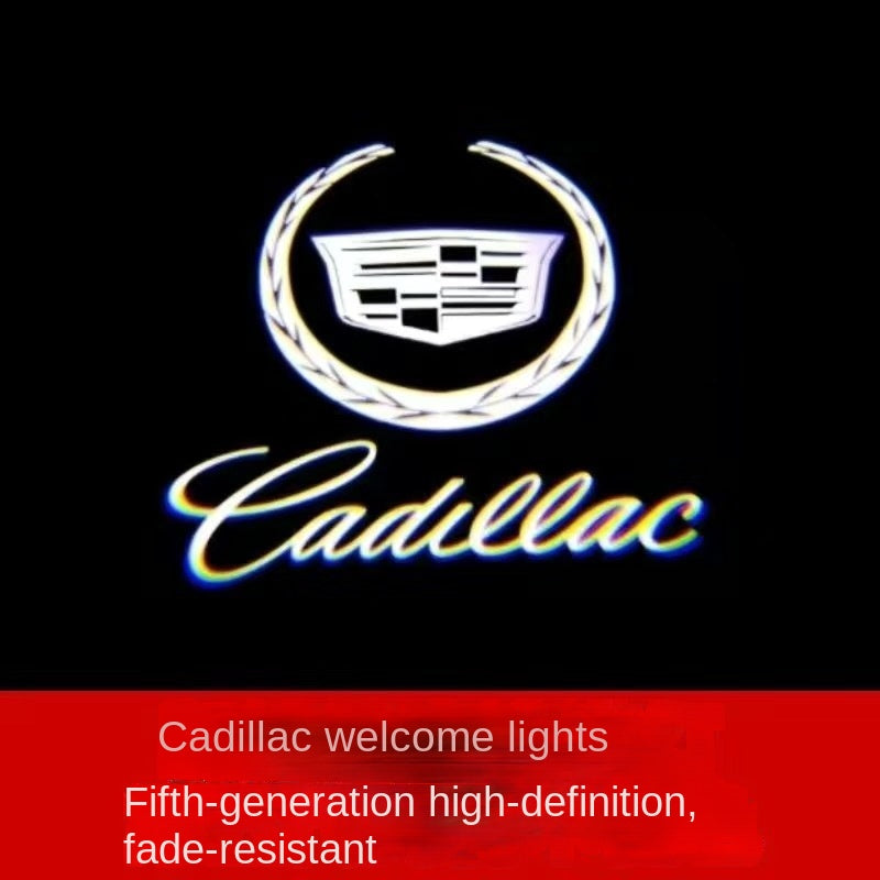 Cadillac Door Welcome Projector Lights