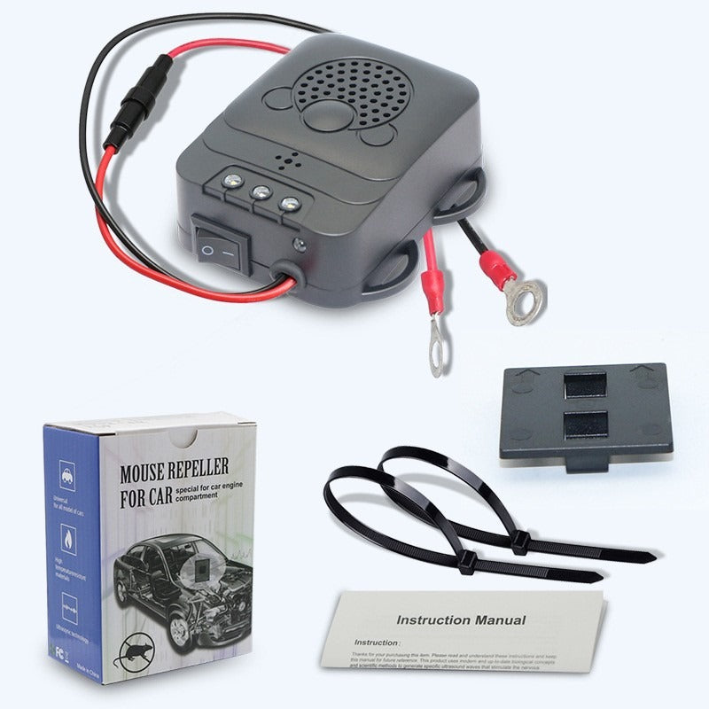 12V Ultrasonic Car Rodent Deterrent