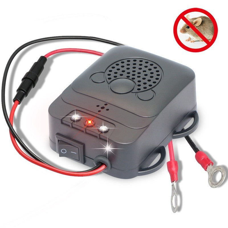 12V Ultrasonic Car Rodent Deterrent