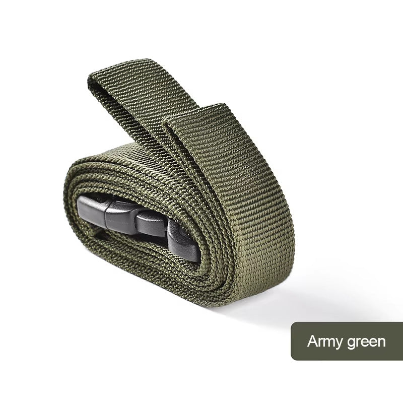 Outdoor Camping Tying Rope non-elastic Fix with Buckle Nylon Rope