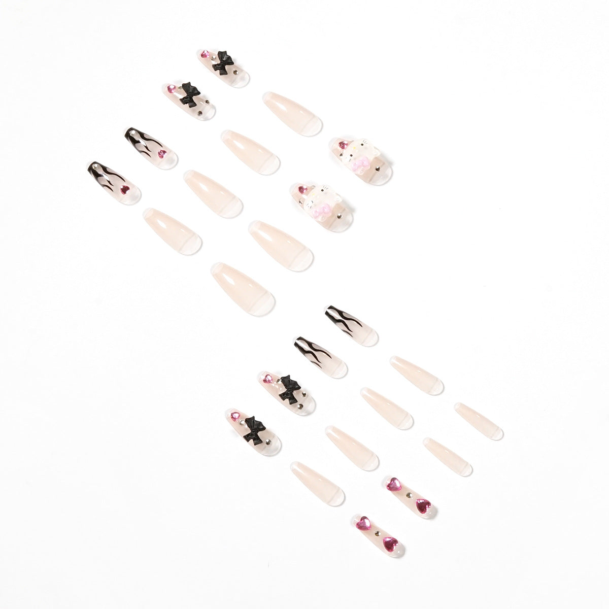 Nail Patch Removable Nail Piece False Nail Patch