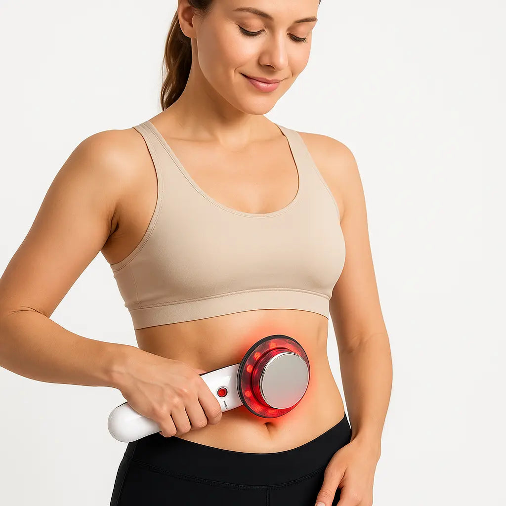 6-in-1 Ultrasonic Cavitation EMS Slimming Massager