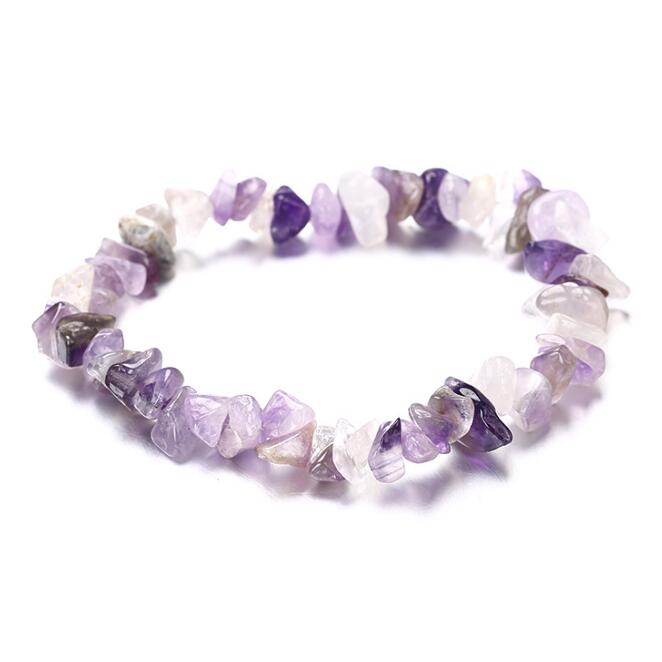 Natural Stone Beaded Handmade Bracelet