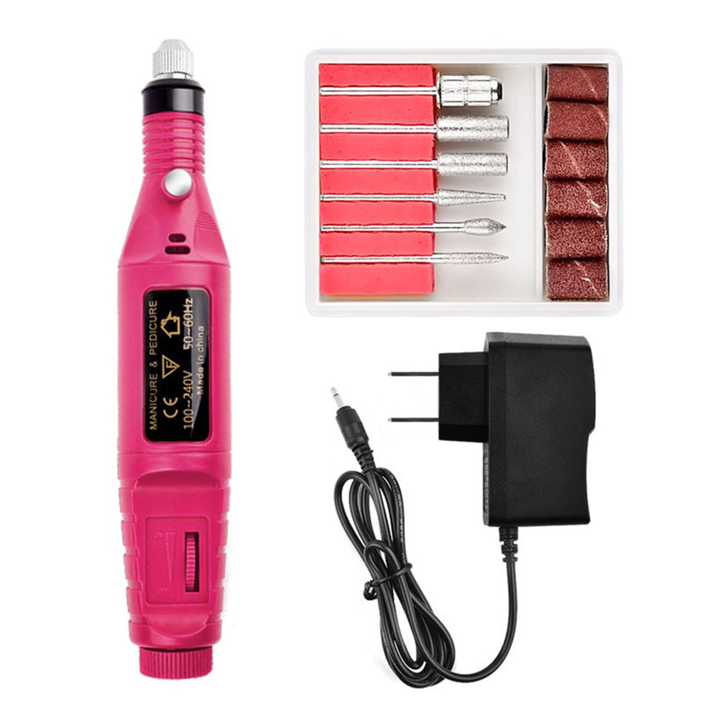 Electric Nail Drill Kit Gel Remover Machine