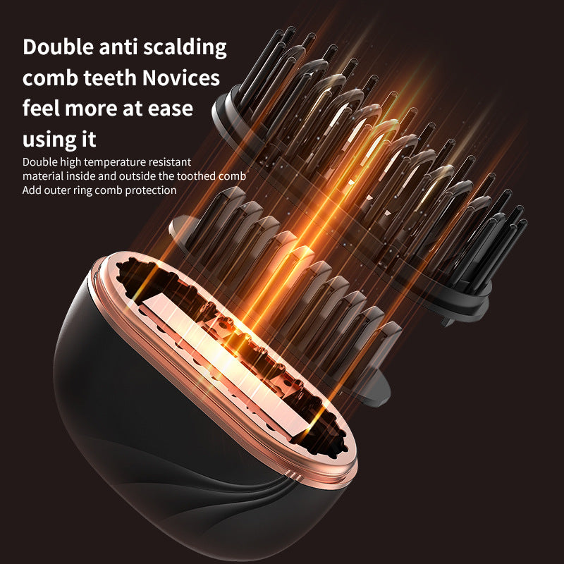 On-the-Go Dual Purpose for Straightening and Curling Hair Wireless and Rechargeable