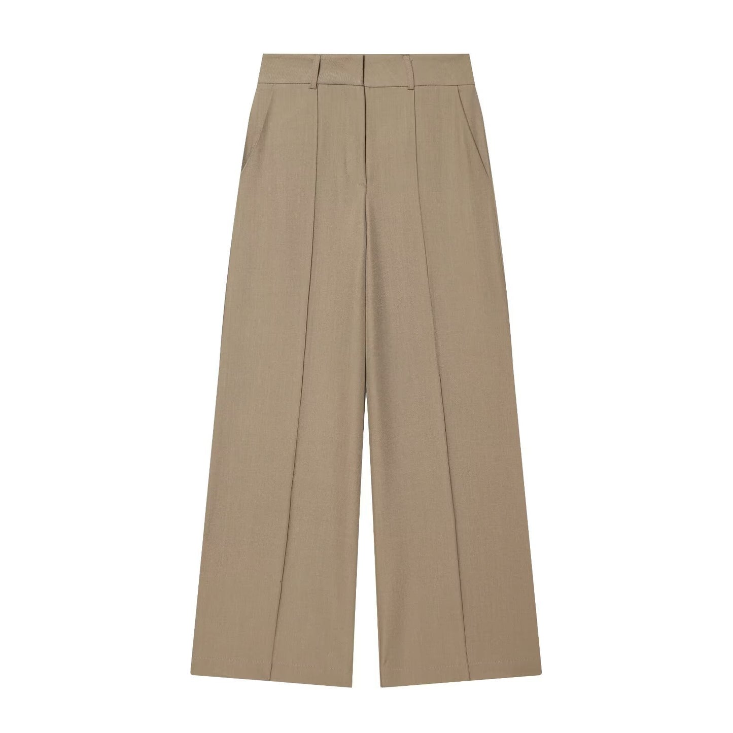 Minimalist Straight Leg Pants