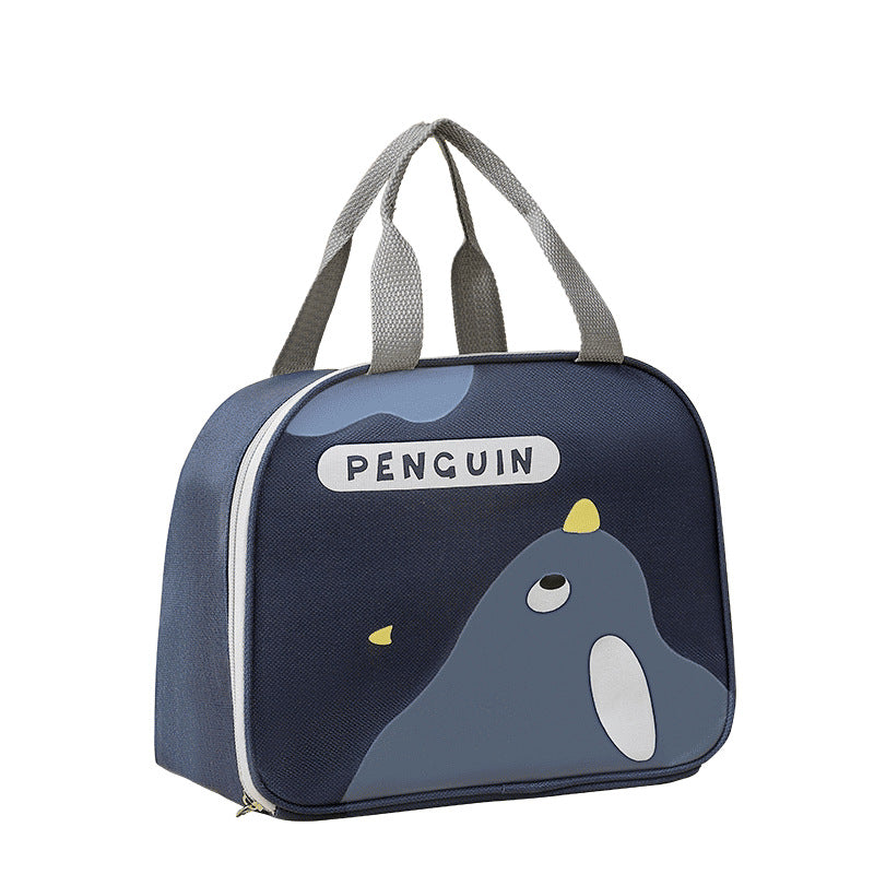 Cute cartoon Waterproof Insulation Lunch Box Bag