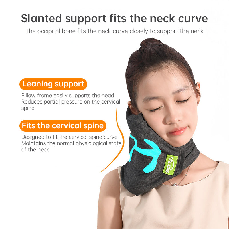 Memory Foam Car Travel Pillow