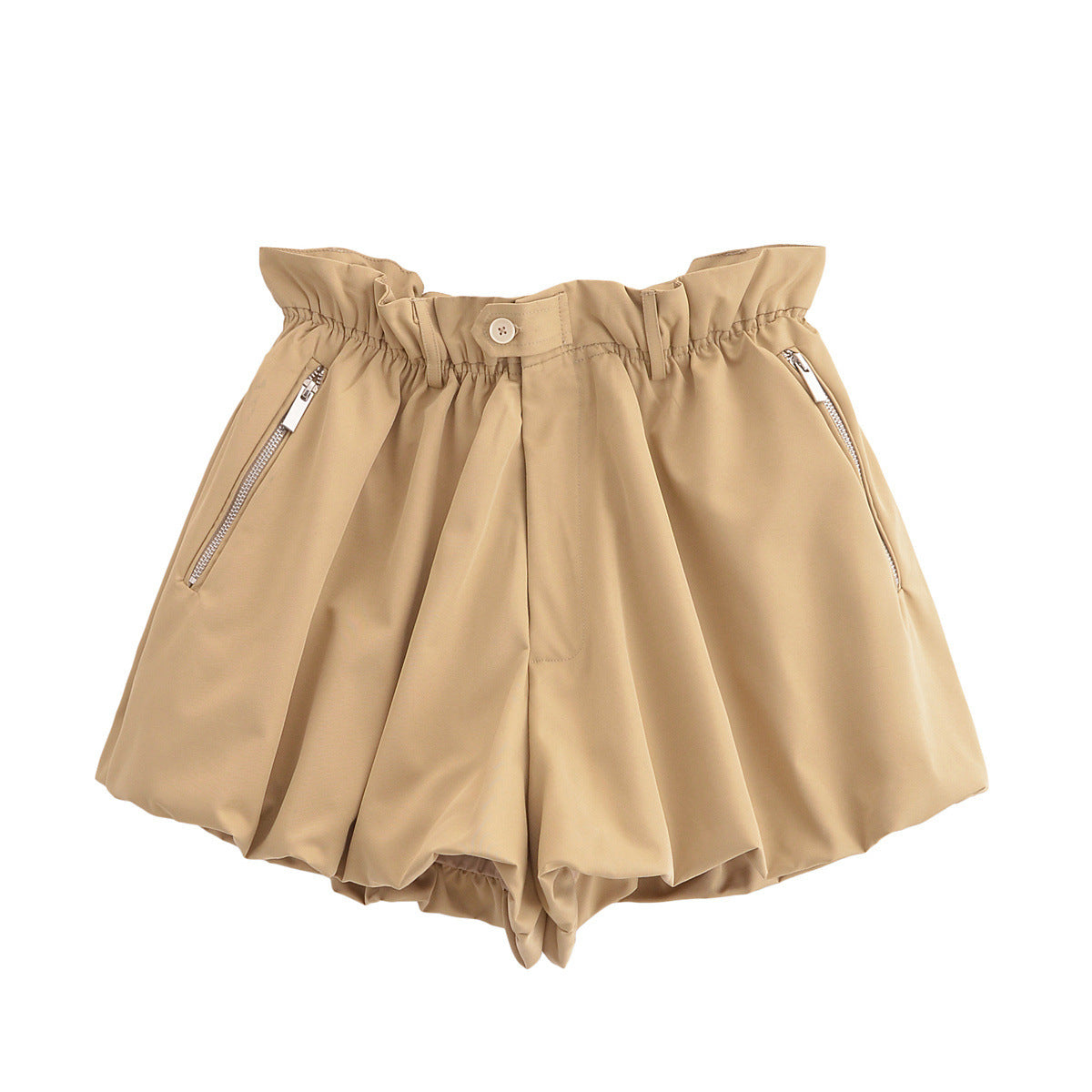 Street balloon High Waisted Shorts