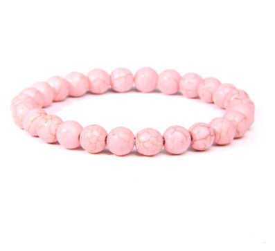 Natural Stone Amethyst Crystal Bracelet