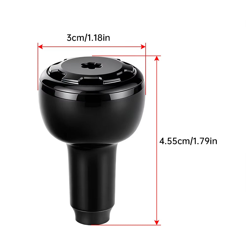 Aluminum Fishing Reel Knob with Bearing, Replacement Handle Knob for Spinning & Baitcasting Reels