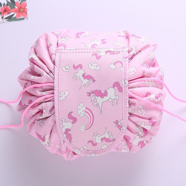 Do Not Miss Your Make-up Accessories or Toiletries Bag Pouch Travel Organizer
