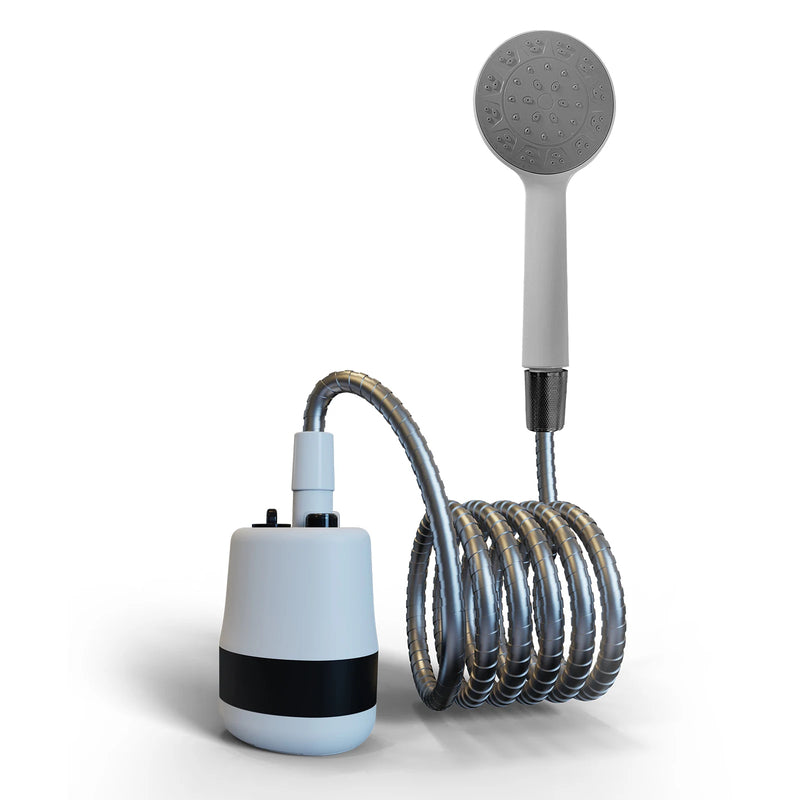 Rechargeable Portable Shower Camping Outdoor Shower Handheld Electric Shower Battery Powered Compact
