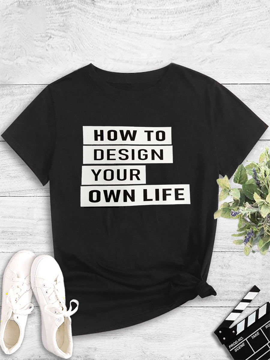 Printed Tee for Women