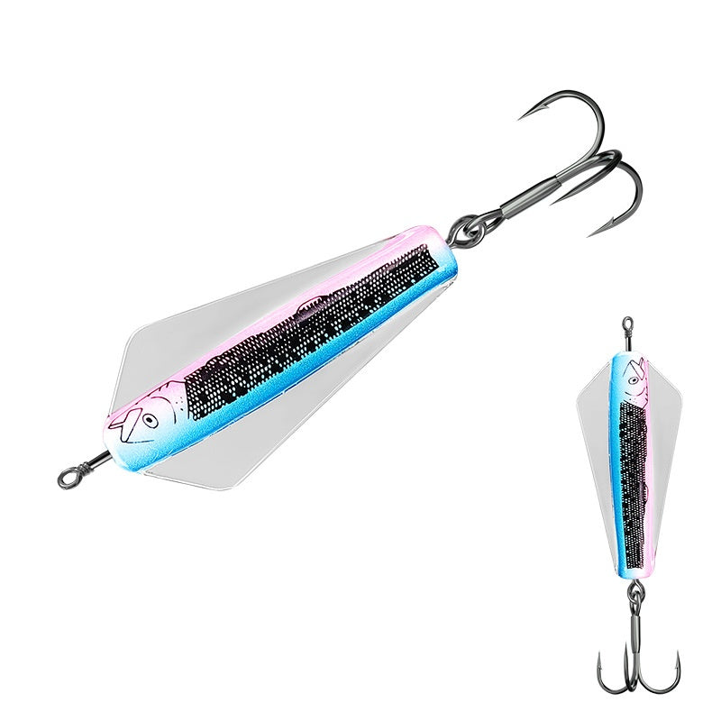 Long Cast Sinking Lure Fishing Bait Trout Lure King Bug Butterfly Lure