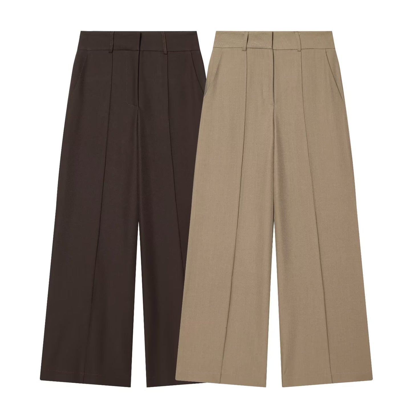 Minimalist Straight Leg Pants