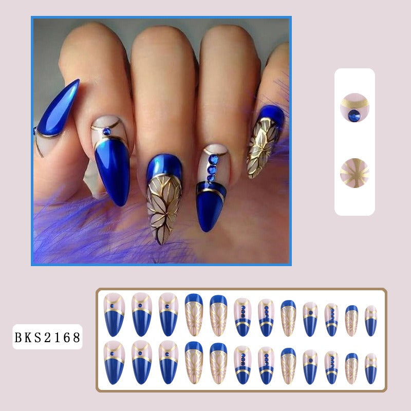 Wearable False Nail Patches