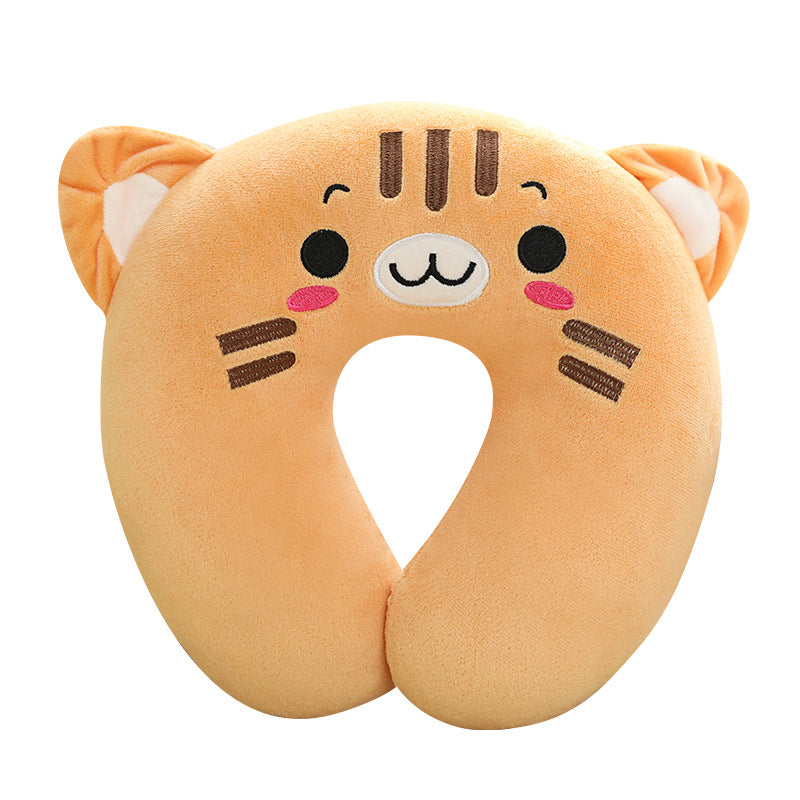 U-shaped Neck Pillow Travel Car Portable for Neck Support
