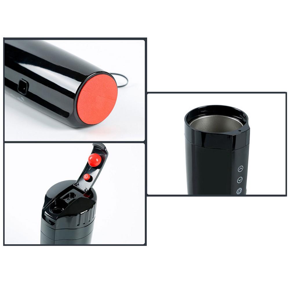 Stainless Steel Car Kettle Water Heater Car Mug Travel Kettle