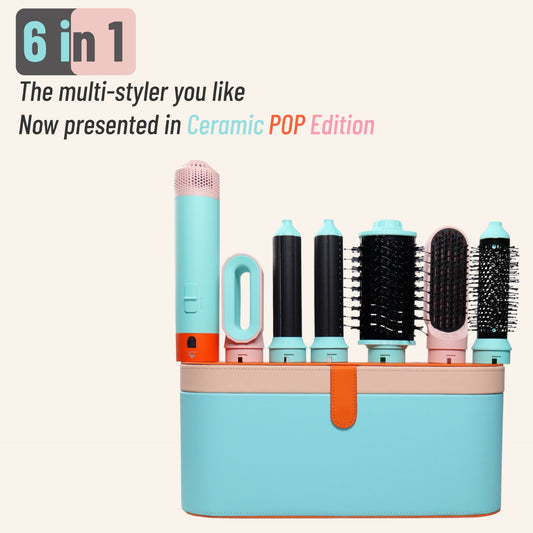 6 In 1 Full Set Hair Styler