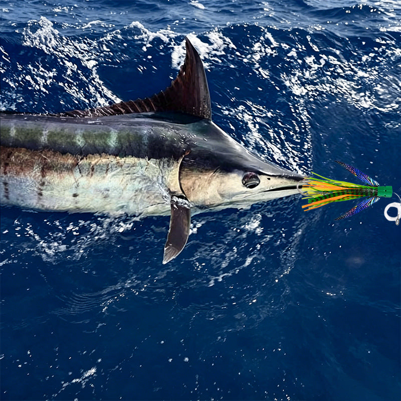 Squid Shape Trolling Lure – 225mm 77g Large Soft Fishing Bait