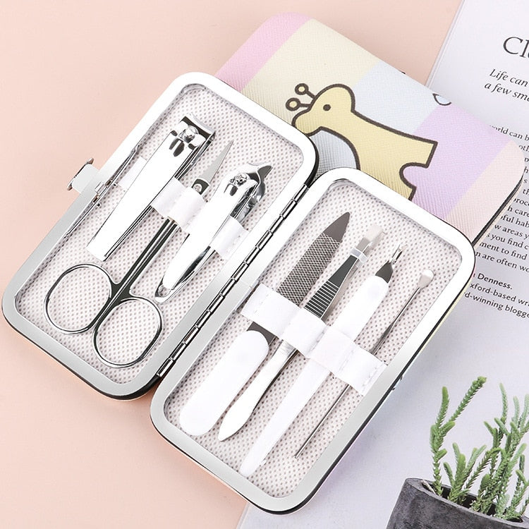 Scissors Nail Clippers Set Manicure Set