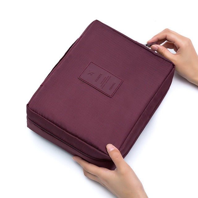 Waterproof Multifunction Travel Make-up Bags or Toiletries Organizer