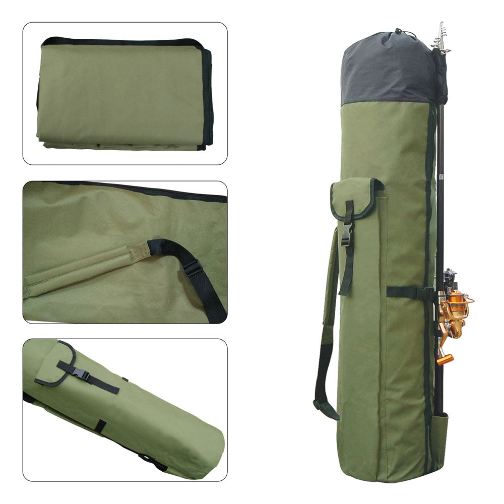 Fishing Rod Bag Case Fishing Tackle Tools Storage Bag