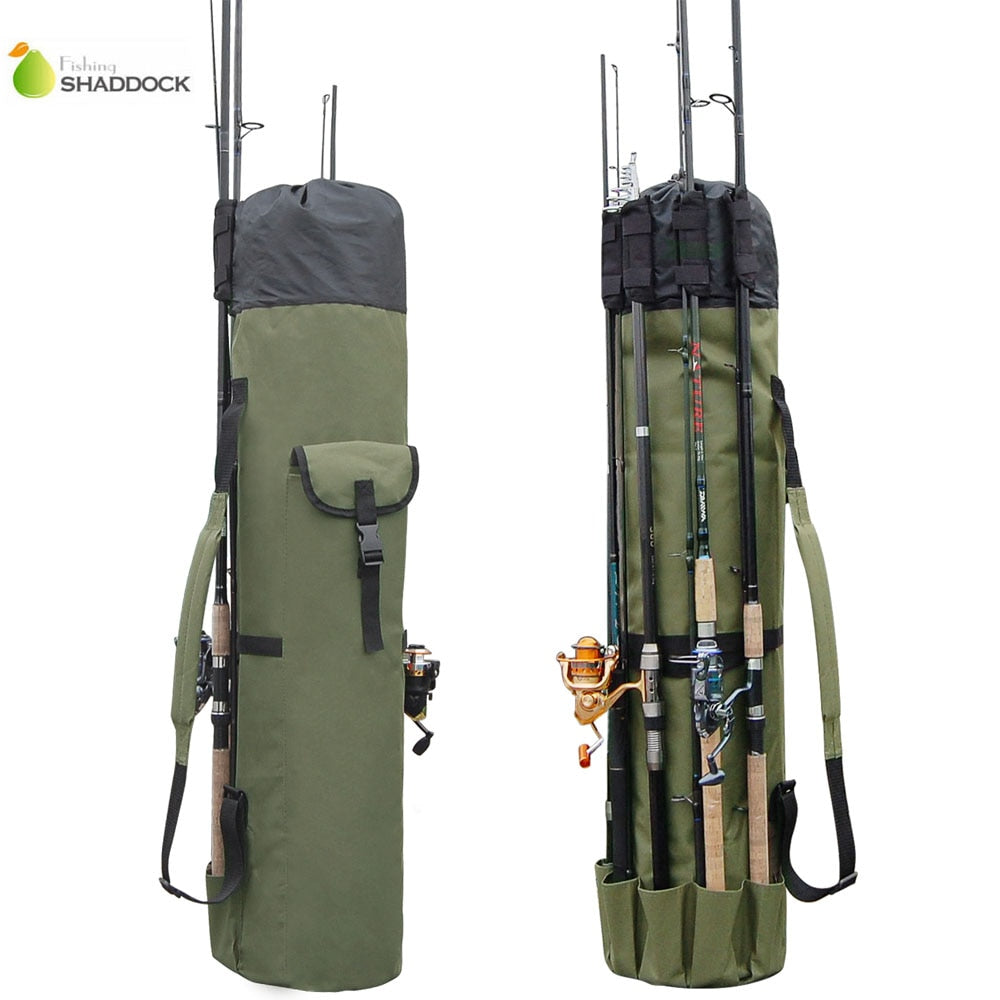Fishing Rod Bag Case Fishing Tackle Tools Storage Bag