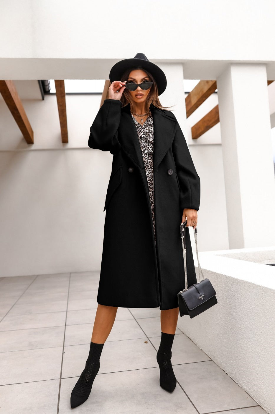 Winter Trench Coat