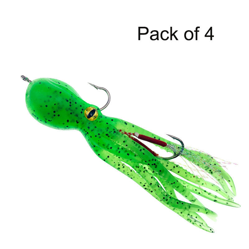 Fishing Biomimetic Octopus Squid Octopus Soft Bait 11cm