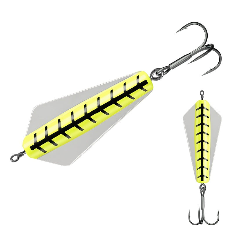 Long Cast Sinking Lure Fishing Bait Trout Lure King Bug Butterfly Lure