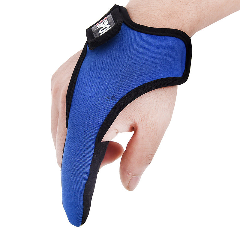 Breathable Fishing Single Finger Gloves Outdoor Fishing Gear Gloves Rock