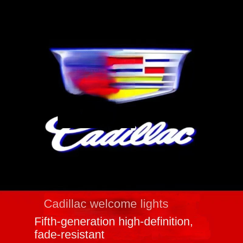 Cadillac Door Welcome Projector Lights