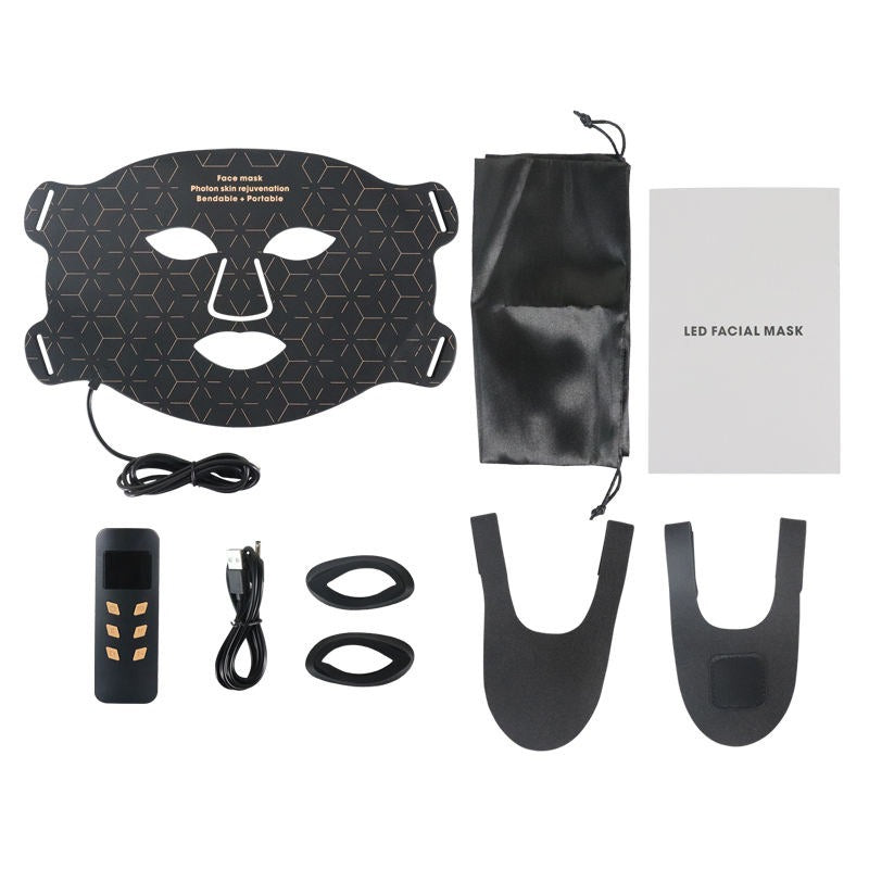 LED Light Face And Neck Mask