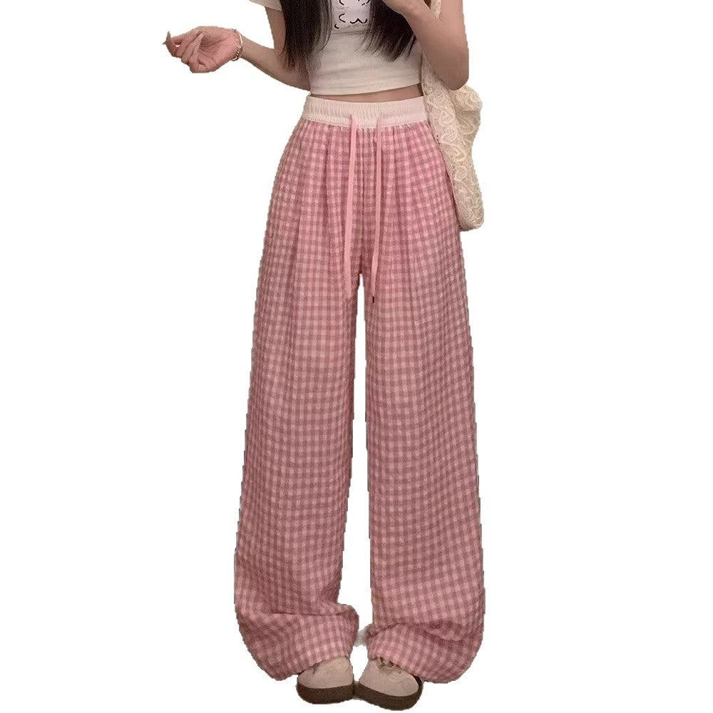 Checkered Pants