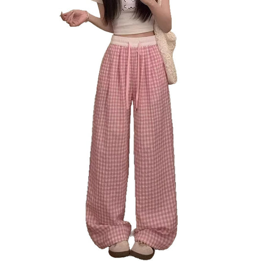 Checkered Pants