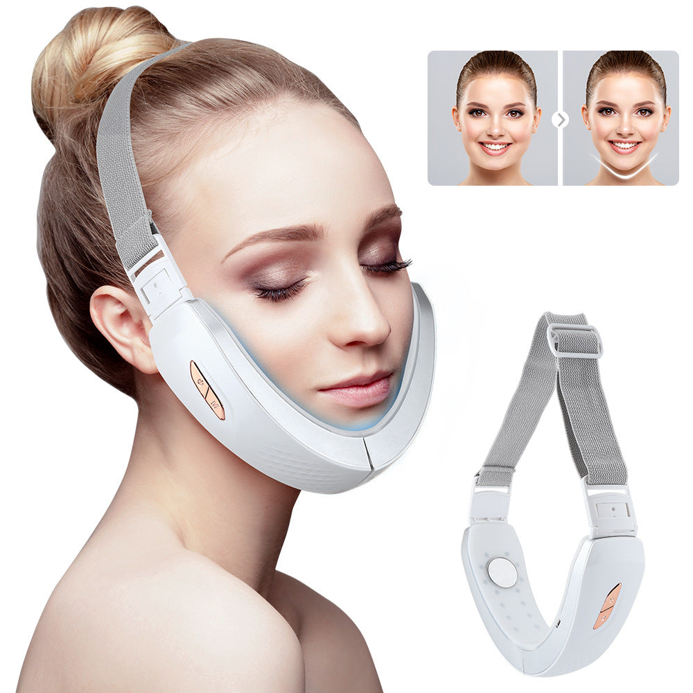 EMS V-Face Lifting Massager with Remote Control And LED Light Therapy