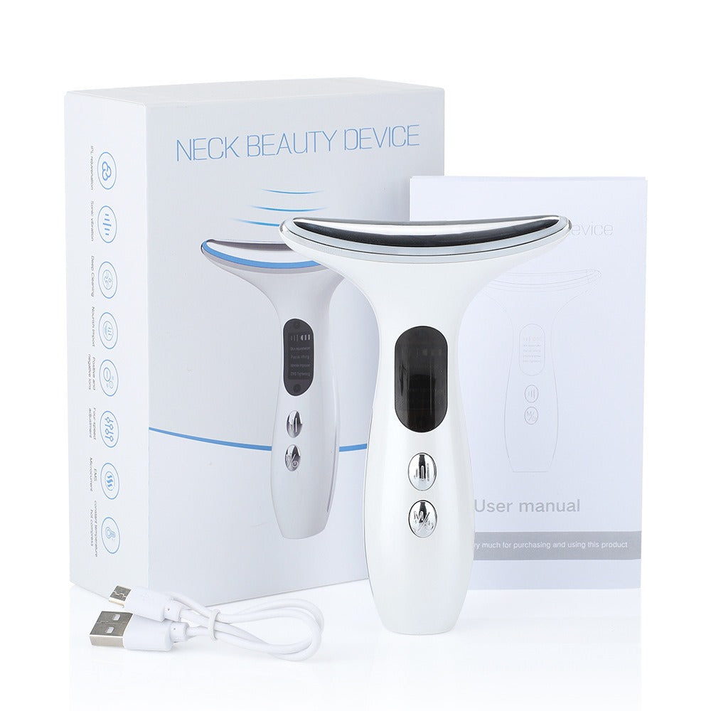LED Anti Face And Neck Wrinkle Device For Sculpting Your Face