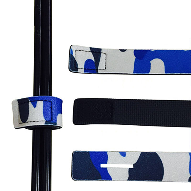 Lure Rod Belt Protective Cover Elastic Rod Belt Fishing Rod Storage Strap