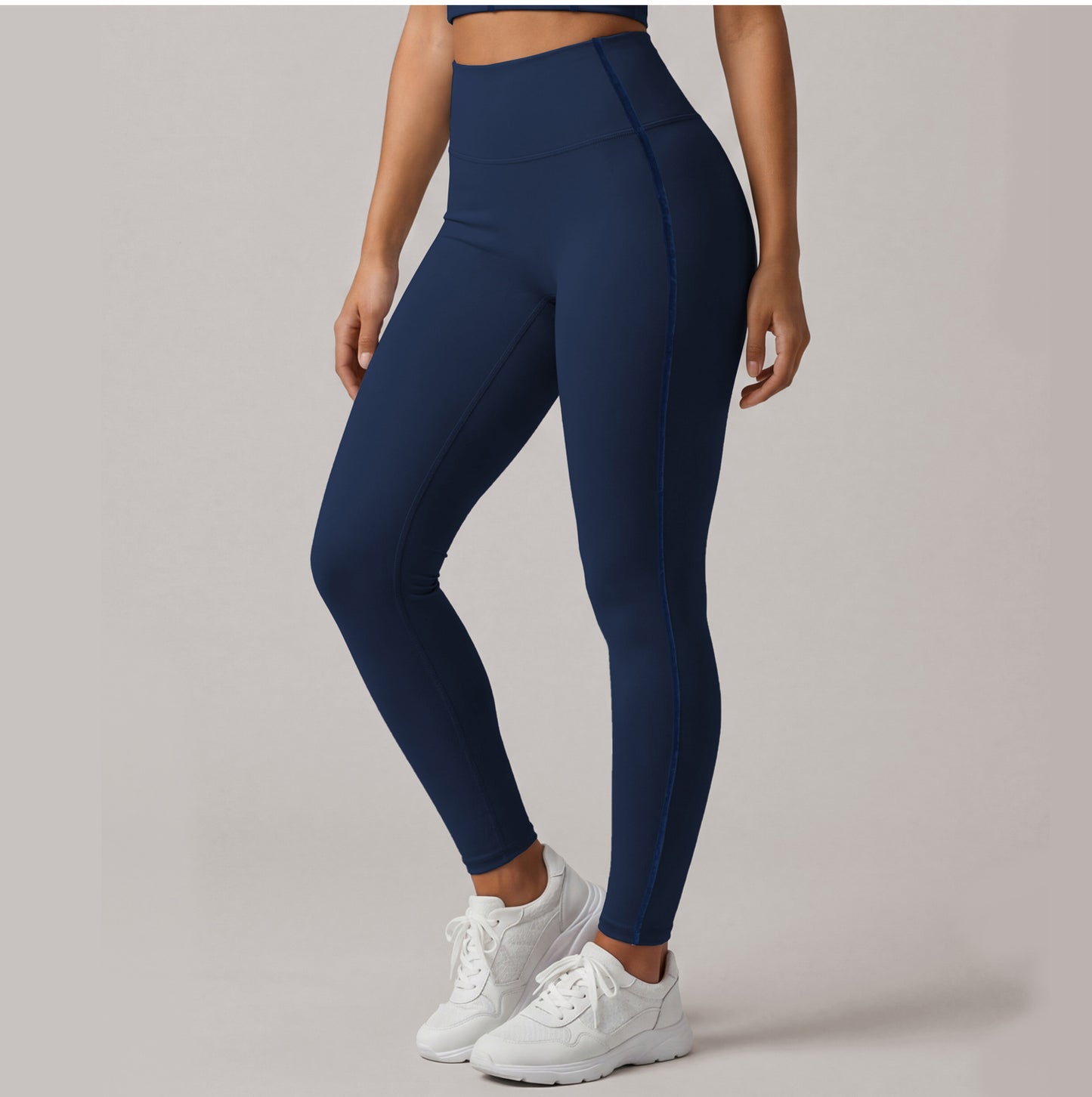 High-Waisted 9-inch Leggings for Work out, Running