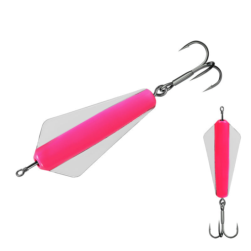 Long Cast Sinking Lure Fishing Bait Trout Lure King Bug Butterfly Lure
