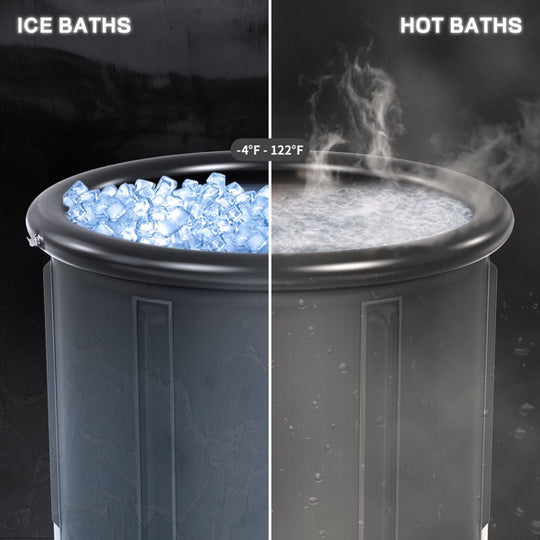 Foldable Cold Plunge Tub 102-Gallon