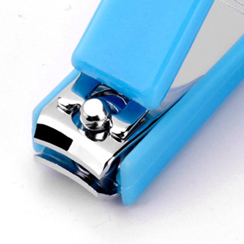 Baby Nail Clipper Cute Infant Finger Trimmer Scissors